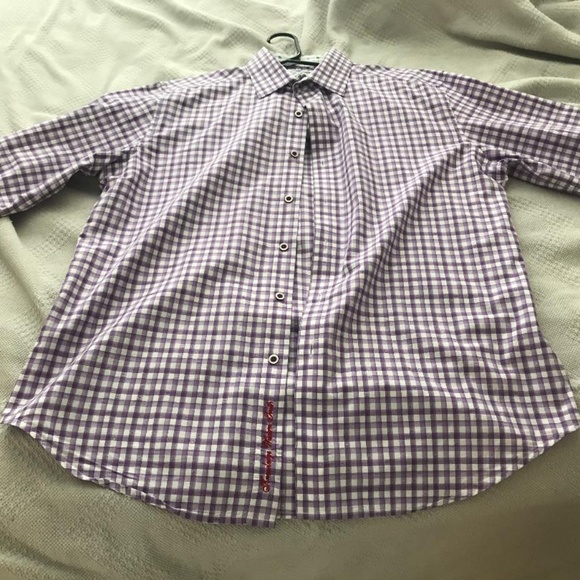 Robert Graham button down shirt - L - Picture 1 of 3